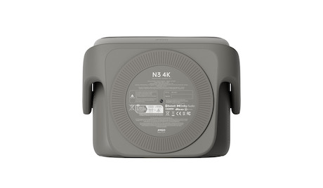 JMGO N3 4K Projektor mit optischem Zoom und integriertem Netflix - Demoware Platin