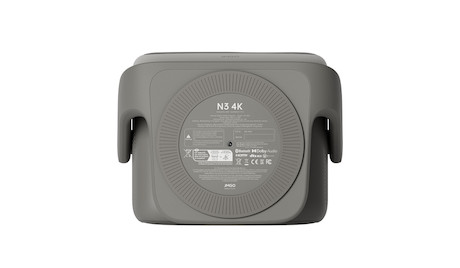 JMGO N3 4K Projektor mit optischem Zoom und integriertem Netflix - Demoware Platin