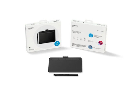 Wacom Intuos S - Kabelgebunden - 2540 lpi - 152 x 95 mm - USB - 7 mm - Stift