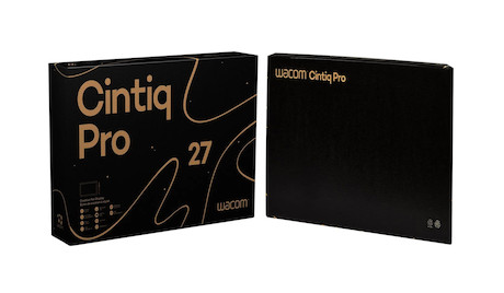 Wacom Cintiq Pro 27 - Kabelgebunden - 5080 lpi - 596 x 335 mm - Stift - 68,3 cm (26.9 Zoll) - IPS