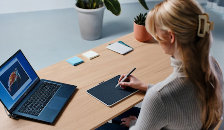Wacom One pen tablet small - N - Grafiktablett - Touchpen - Bluetooth