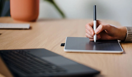 Wacom One pen tablet medium - N - Grafiktablett - Touchpen - Bluetooth