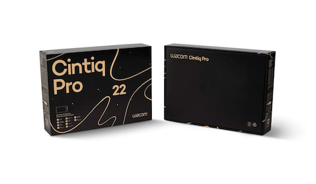 Wacom Stift-Display Cintiq Pro 22 - Grafiktablett - 8 Tasten