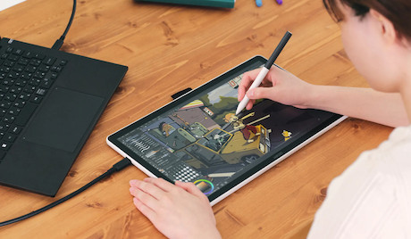 Wacom Grafiktablet One 14 - Touchpen