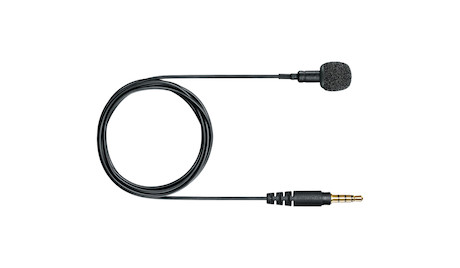 Shure MVL - MOTIV™ Kondensator-Lavaliermikrofon für Smartphones und Tablet-PCs