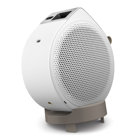 BenQ GV32 Tragbarer Full HD Beamer mit 360° Projektion und Smart TV - Demoware Gold