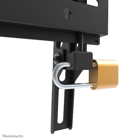 Neomounts WL30-350BL12 TV-Wandhalterung für die feste Installation von 24-55" Displays