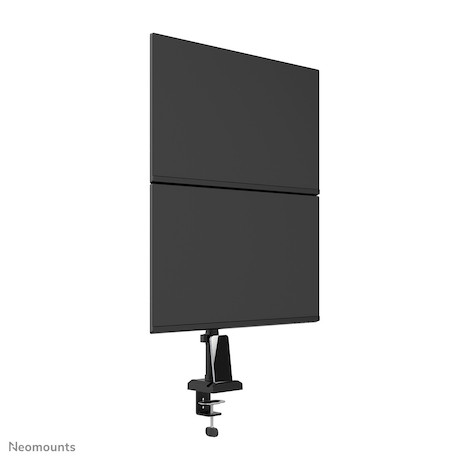 Neomounts DS60-600BL2V Monitorarm für zwei Monitore bis zu 32 Zoll