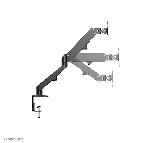 Neomounts DS70-700BL2 Monitorarm 17-27" - Gasfeder - Klemme - 7 kg - 43,2 cm (17") - 68,6 cm (27") -