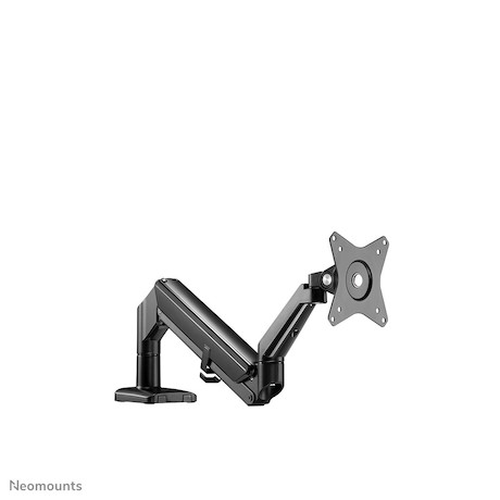 Neomounts DS70-810BL1 Monitorarm 17-32" - Gasfeder - platzsparend - 180°-Stopp - Klemme/Durchführung