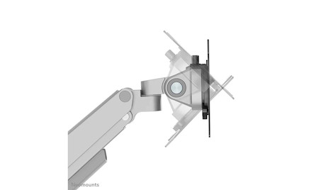 Neomounts Next Slim Desk Mount single display
