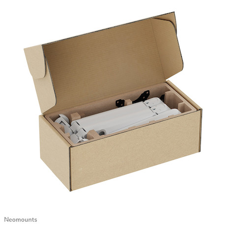 Neomounts Next Slim Desk Mount double display