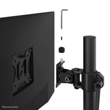 Neomounts Nero Dual monitor stand 10-32"