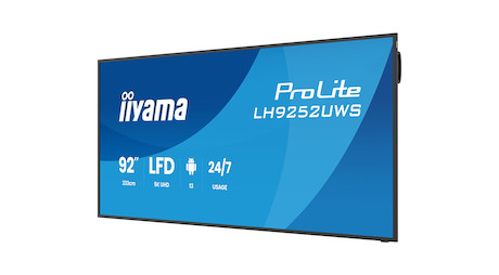 iiyama ProLite LH9252UWS-B1AG ein professionelles 92” 5K Display