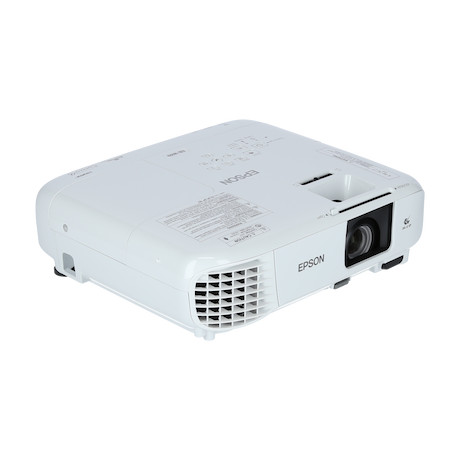 Epson EB-W49 Beamer mit hoher Farbhelligkeit, Keystone-Korrektur und HD Ready für Business-Anwendung