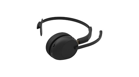 Jabra Evolve3 65 - schnurloses Mono USB-C Headset mit ANC | zertifiziert für UC-Plattformen | mit La