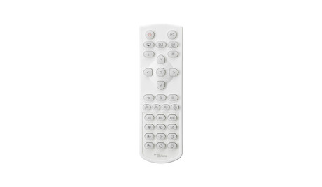 Optoma UHZ67-W 4K Beamer mit 4300 Lumen für immersives Gaming und Home Entertainment, weiß - Demowar