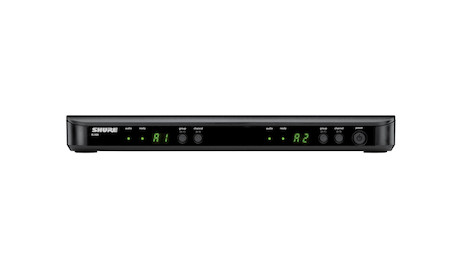 Copy Original SKU 1000041207 Shure BLX1288/MX53 Combo Funksystem mit SM58, MX153 Ohrbügelmikrofon un