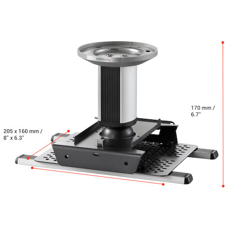 celexon Deckenhalterung universal MultiCel Expert 1500 - Deckebabstand 15 cm