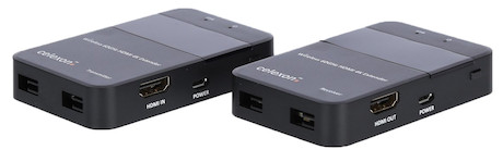 celexon Expert HDMI-Funk-Set WHD30M - Datenübertragung per Funkverbindung