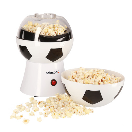 celexon SoccerPop SP10 Popcornmaschine - Fußballlook