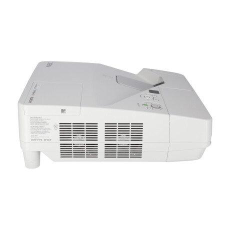 NEC UM351W + Wandhalterung Kurzdistanzbeamer, 3500 ANSI-Lumen, WXGA