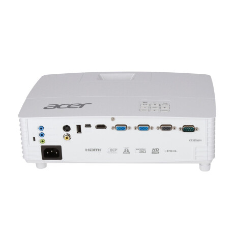 Acer X1385WH Business Beamer mit 3400 ANSI-Lumen und WXGA Auflösung