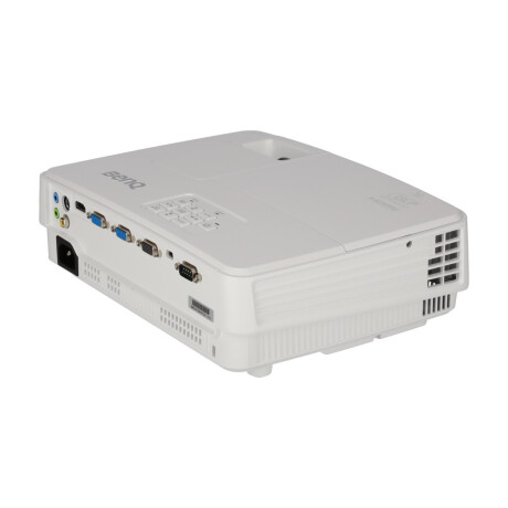BenQ MS527 Beamer mit 3300 ANSI-Lumen und SVGA Auflösung