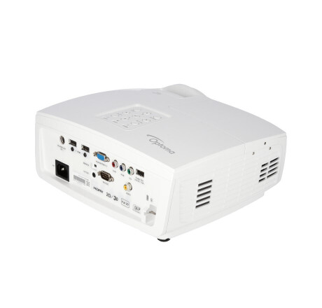 Optoma HD50 3D Heimkino Beamer mit 2200 ANSI-Lumen und Full-HD