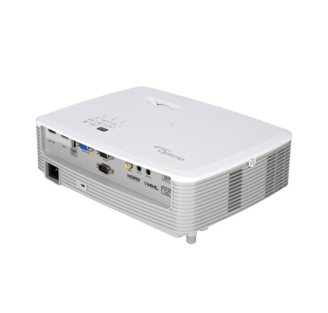 Optoma EH345 Heimkino Beamer mit 3200 ANSI-Lumen und Full-HD Auflösung