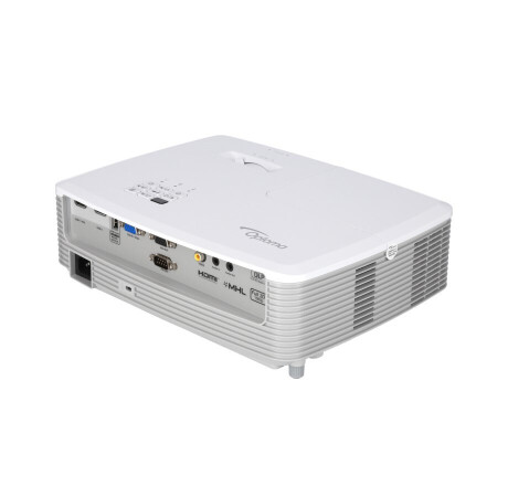 Optoma EH400 Business Beamer mit 4000 ANSI-Lumen und Full-HD Auflösung