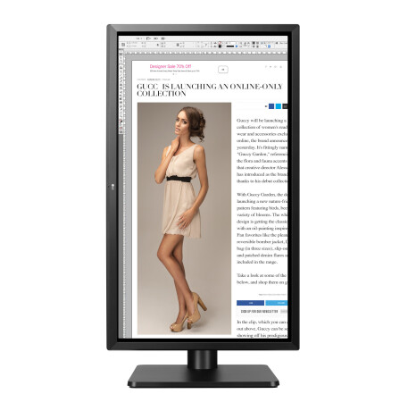 LG 27UD58P 27" LCD Monitor mit 4K und 5ms Reaktionszeit