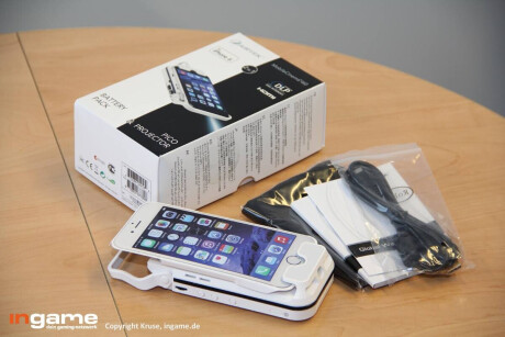 Aiptek MobileCinema i60 Mini Beamer mit 70 ANSI-Lumen und VGA