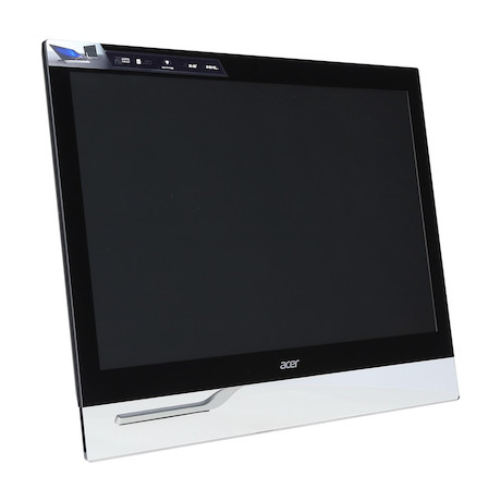 Acer T272HL – Touch 27" LCD Monitor mit Full-HD und 5ms Reaktionszeit