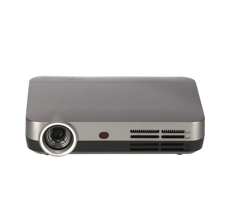 Optoma ML330, grau Mini Beamer mit 500 ANSI-Lumen und WXGA Auflösung