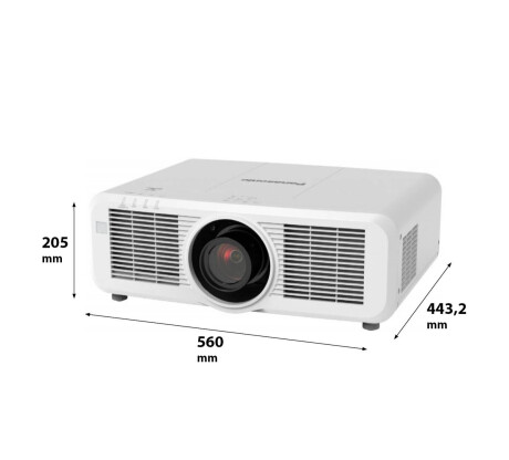 Panasonic PT-MZ670 Installationsbeamer mit 6500 ANSI-Lumen und WUXGA