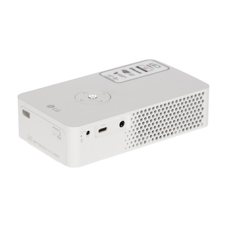 LG PH30JG Mini Beamer mit 250 ANSI-Lumen und WXGA Auflösung