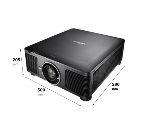 Vivitek DK8500Z (ohne Objektiv) 4K Beamer, 7500 ANSI-Lumen, 3840x2160