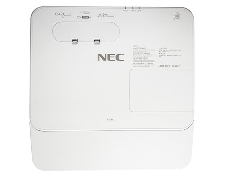 NEC P554W Business Beamer mit 5500 ANSI-Lumen und WXGA Auflösung