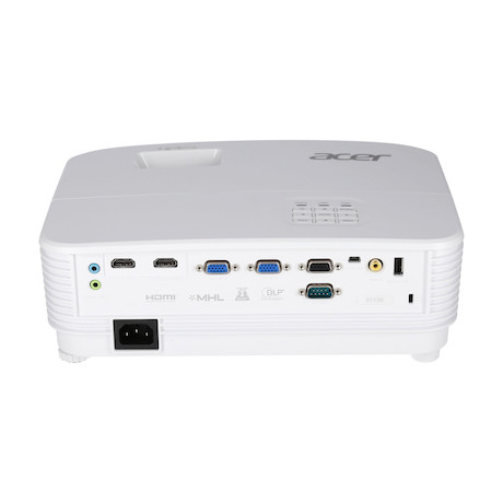 Acer P1150 Beamer mit 3600 ANSI-Lumen und SVGA Auflösung