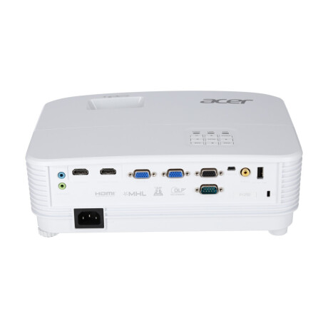 Acer P1250 Beamer mit 3600 ANSI-Lumen und XGA Auflösung