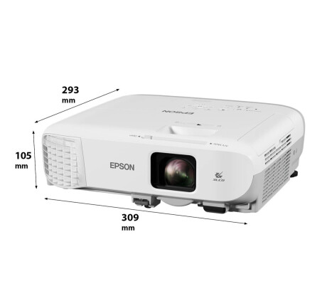 Epson EB-970 Beamer mit 4000 ANSI-Lumen und XGA Auflösung
