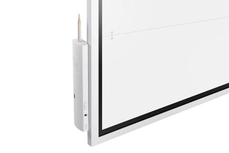 Samsung Flip WM55H Flip 55" Whiteboard Touchscreen inkl. Rollwagen - 4K Auflösung