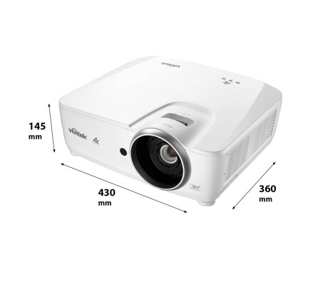 Vivitek HK2288 4K Beamer mit 2000 ANSI-Lumen und 3840x2160 Auflösung