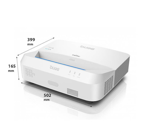 BenQ LW890UST Installationsbeamer mit 4000 ANSI-Lumen und WXGA