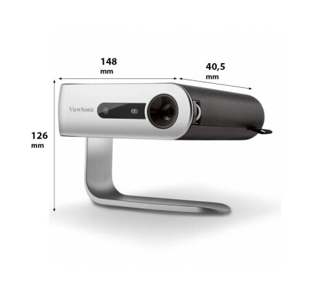 ViewSonic M1 - Demoware Platin