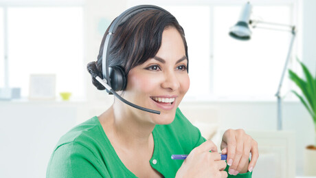 Logitech H820E Kabelloses Headset für professionelle Kommunikation