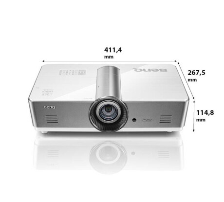BenQ SW921+ grau Beamer 5200 Lumen mit WXGA Auflösung