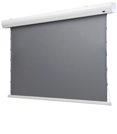 celexon HomeCinema Motorleinwand Tension 177 x 99 cm, 80" - Dynamic Slate ALR