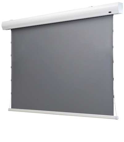 celexon HomeCinema Motorleinwand Tension 265 x 149 cm 120" - Dynamic Slate ALR